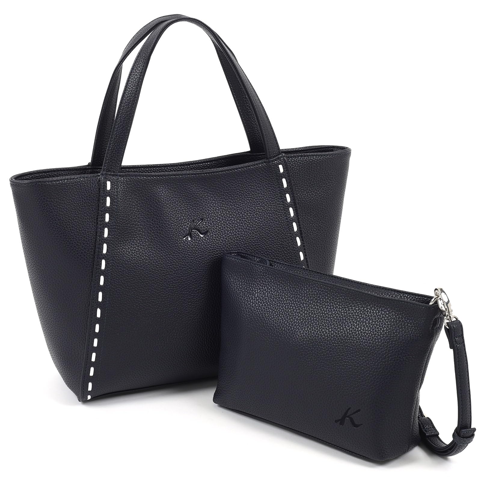 【専用】kitamura キタムラ ショルダーバッグ Recommend 〉 型押しの牛革を使用したきちんと感のある